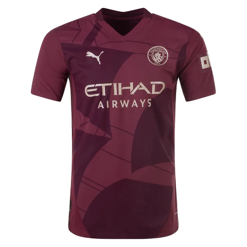 Men's Sustainable Organic Cotton Rugby Jerseys for Eco - Conscious Sports EnthusiastsPuma Manchester City Authentic Third Jersey 24/25 (Dark Jasper) Men's Sustainable Organic Cotton Rugby Jerseys for Eco - Conscious Sports EnthusiastsPuma Manchester City Authentic Third Jersey 24/25 (Dark Jasper)