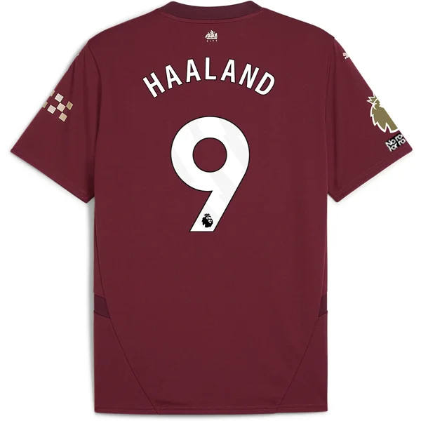 Men's Replica Hockey Jerseys of Star Players for Devoted Ice Hockey SupportersPuma Manchester City Erling Haaland Third Jersey w/ EPL + No Room For Racism + Club World Cup Patches24/25 (Dark Jasper) Men's Replica Hockey Jerseys of Star Players for Devoted Ice Hockey SupportersPuma Manchester City Erling Haaland Third Jersey w/ EPL + No Room For Racism + Club World Cup Patches24/25 (Dark Jasper)
