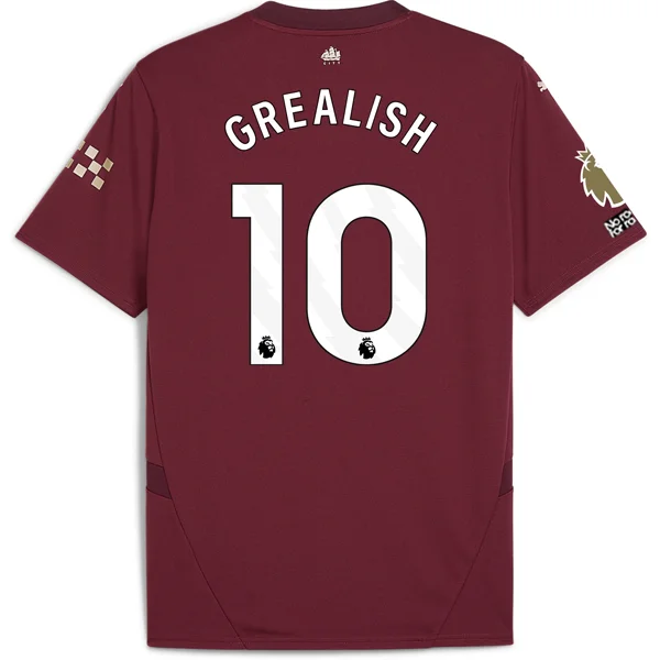 Men's NBA Authentic Team Jerseys in Official Team Colors for True Basketball FansPuma Manchester City Jack Grealish Third Jersey w/ EPL + No Room For Racism + Club World Cup Patches24/25 (Dark Jasper) Men's NBA Authentic Team Jerseys in Official Team Colors for True Basketball FansPuma Manchester City Jack Grealish Third Jersey w/ EPL + No Room For Racism + Club World Cup Patches24/25 (Dark Jasper)