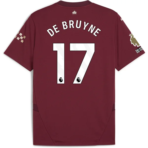 Men's Breathable Polyester Running Jerseys in Bright Neon Colors for High - Visibility WorkoutsPuma Manchester City Kevin De Bruyne Third Jersey w/ EPL + No Room For Racism + Club World Cup Patches24/25 (Dark Jasper) Men's Breathable Polyester Running Jerseys in Bright Neon Colors for High - Visibility WorkoutsPuma Manchester City Kevin De Bruyne Third Jersey w/ EPL + No Room For Racism + Club World Cup Patches24/25 (Dark Jasper)
