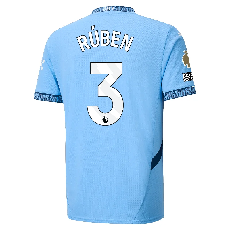 Men's Throwback Rugby Jerseys of Historic Matches and Teams for Rugby History BuffsPuma Manchester City Rúben Dias Authentic Home Jersey w/ EPL + No Room For Racism Patch 24/25 (Team Light Blue/Marine Blue) Men's Throwback Rugby Jerseys of Historic Matches and Teams for Rugby History BuffsPuma Manchester City Rúben Dias Authentic Home Jersey w/ EPL + No Room For Racism Patch 24/25 (Team Light Blue/Marine Blue)