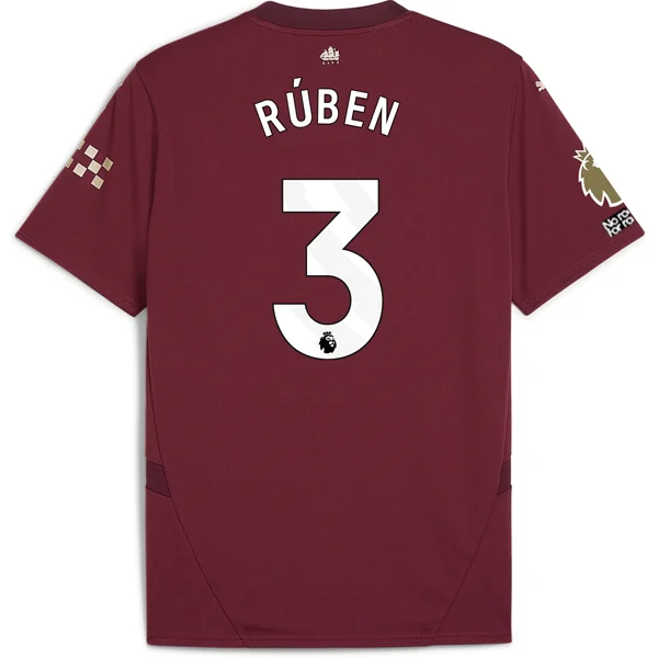Men's Custom - Printed Baseball Jerseys with Player Names and Numbers for Personalized StylePuma Manchester City Ruben Dias Third Jersey w/ EPL + No Room For Racism + Club World Cup Patches24/25 (Dark Jasper) Men's Custom - Printed Baseball Jerseys with Player Names and Numbers for Personalized StylePuma Manchester City Ruben Dias Third Jersey w/ EPL + No Room For Racism + Club World Cup Patches24/25 (Dark Jasper)