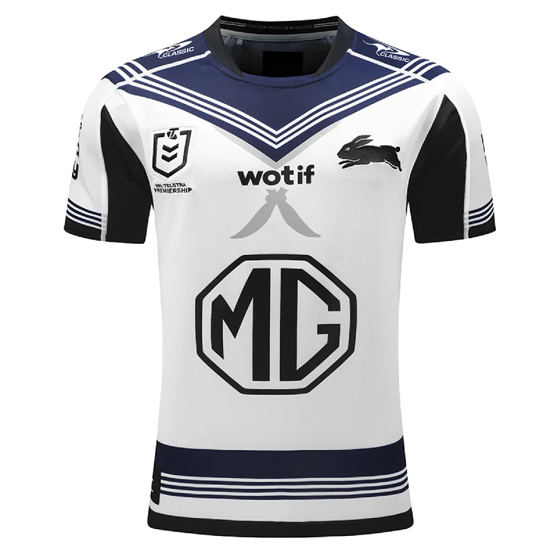 Men's Authentic Soccer Jerseys of National Teams for International Football EventsRabbitohs NRL Heritage Jersey by Classic Sportswear Men's Authentic Soccer Jerseys of National Teams for International Football EventsRabbitohs NRL Heritage Jersey by Classic Sportswear