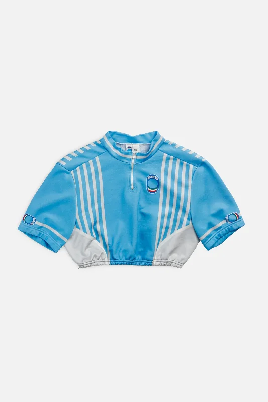Men's Cycling Jerseys with Reflective Stripes for Safe and Stylish Rides at NightRework Crop Cycling Jersey - M Men's Cycling Jerseys with Reflective Stripes for Safe and Stylish Rides at NightRework Crop Cycling Jersey - M