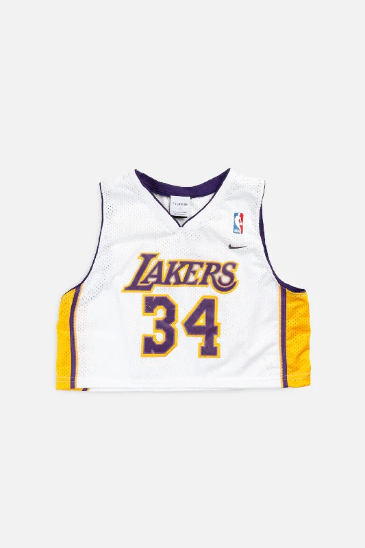 Men's Custom - Embroidered Volleyball Jerseys for Team Uniforms or Personalized GearRework LA Lakers NBA Crop Jersey - S Men's Custom - Embroidered Volleyball Jerseys for Team Uniforms or Personalized GearRework LA Lakers NBA Crop Jersey - S