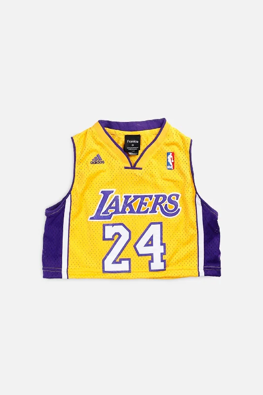 Men's Retro Soccer Jerseys of Famous Clubs from the 90s for Nostalgic Football EnthusiastsRework LA Lakers NBA Crop Jersey - XS Men's Retro Soccer Jerseys of Famous Clubs from the 90s for Nostalgic Football EnthusiastsRework LA Lakers NBA Crop Jersey - XS