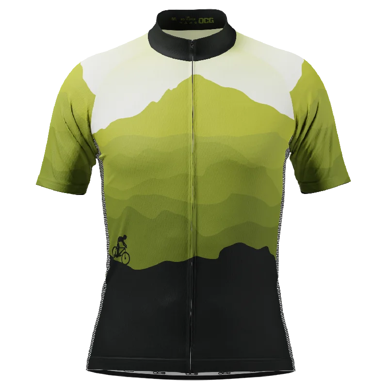Men's Basketball Jerseys in Sleeveless Design for Enhanced Mobility on the CourtMen's Ride Free Sunset Short Sleeve Cycling Jersey