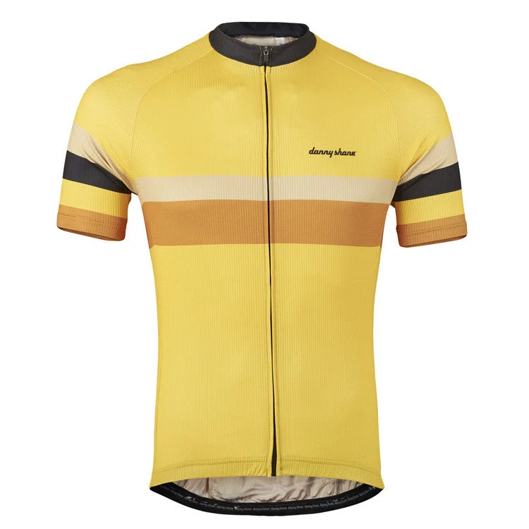 Men's Moisture - Wicking Lacrosse Jerseys with Mesh Panels for Optimal Performance on the FieldRigby Performance Jersey - Sunflower Men's Moisture - Wicking Lacrosse Jerseys with Mesh Panels for Optimal Performance on the FieldRigby Performance Jersey - Sunflower