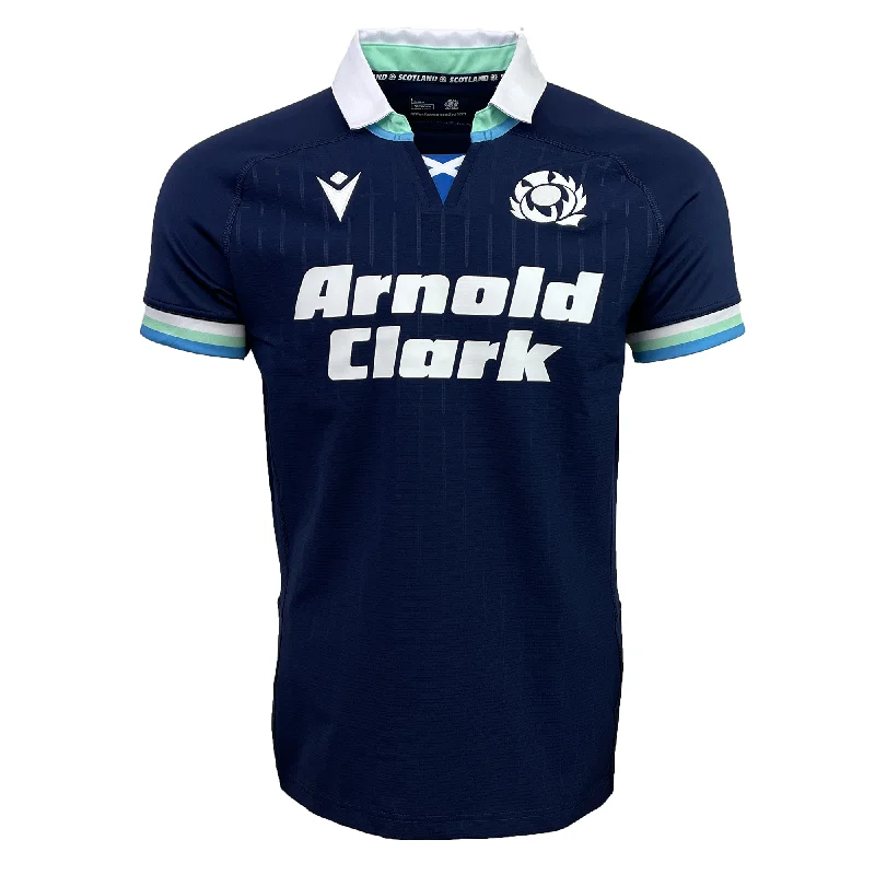 Men's Limited - Edition Cricket Jerseys Commemorating Historic Matches for Die - Hard Cricket LoversScotland Authentic Home Jersey 24/25 by Macron Men's Limited - Edition Cricket Jerseys Commemorating Historic Matches for Die - Hard Cricket LoversScotland Authentic Home Jersey 24/25 by Macron