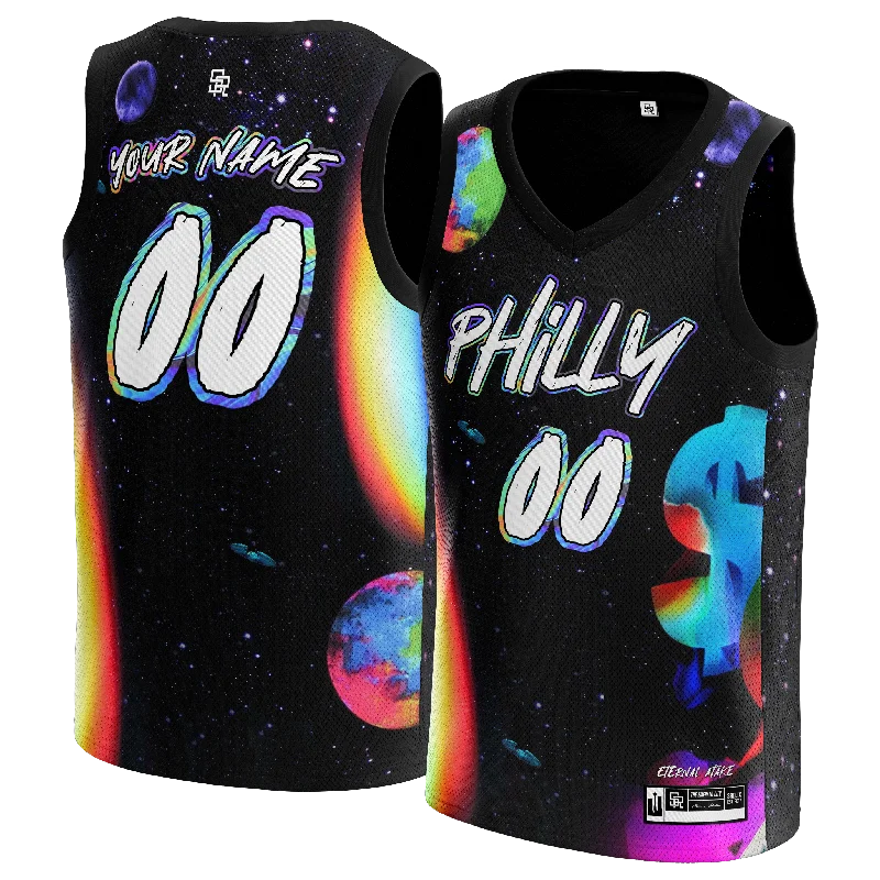 Men's Limited - Edition Cricket Jerseys Commemorating Historic Matches for Die - Hard Cricket LoversSRELIX "Galactic" Jersey