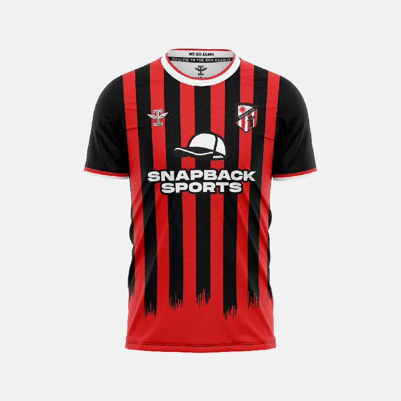 Men's Retro Soccer Jerseys of Famous Clubs from the 90s for Nostalgic Football EnthusiastsSunbears Red Jersey Men's Retro Soccer Jerseys of Famous Clubs from the 90s for Nostalgic Football EnthusiastsSunbears Red Jersey