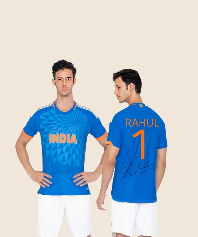 Men's Throwback Tennis Jerseys Inspired by Iconic Matches and Playersjerseys KL Rahul signature Edition jerseys 2023-24- Fan Edition Men's Throwback Tennis Jerseys Inspired by Iconic Matches and Playersjerseys KL Rahul signature Edition jerseys 2023-24- Fan Edition