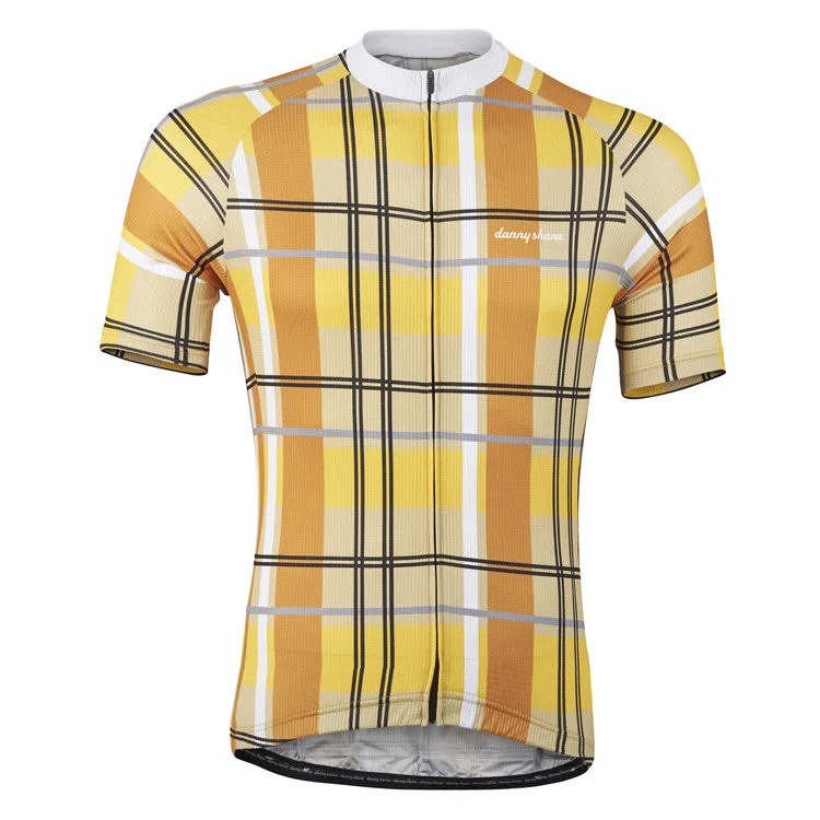 Men's Sustainable Organic Cotton Rugby Jerseys for Eco - Conscious Sports EnthusiastsGrand Tour Performance Jersey - Sunflower Men's Sustainable Organic Cotton Rugby Jerseys for Eco - Conscious Sports EnthusiastsGrand Tour Performance Jersey - Sunflower