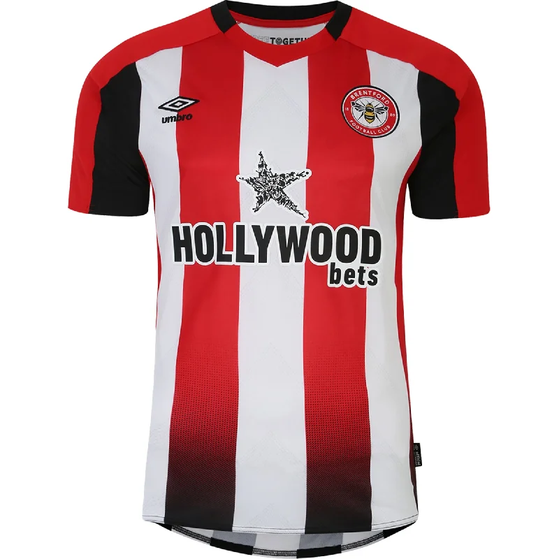 Men's Limited - Release American Football Jerseys of Rookie Stars for Early Adopters and FansUmbro Brentford Home Jersey 24/25 (Red/White) Men's Limited - Release American Football Jerseys of Rookie Stars for Early Adopters and FansUmbro Brentford Home Jersey 24/25 (Red/White)
