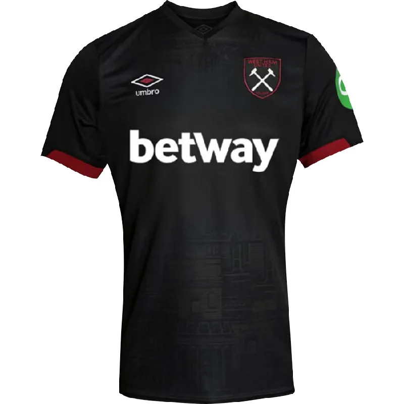 Men's Limited - Edition Cricket Jerseys Commemorating Historic Matches for Die - Hard Cricket LoversUmbro West Ham Away Jersey 24/25 (Black) Men's Limited - Edition Cricket Jerseys Commemorating Historic Matches for Die - Hard Cricket LoversUmbro West Ham Away Jersey 24/25 (Black)