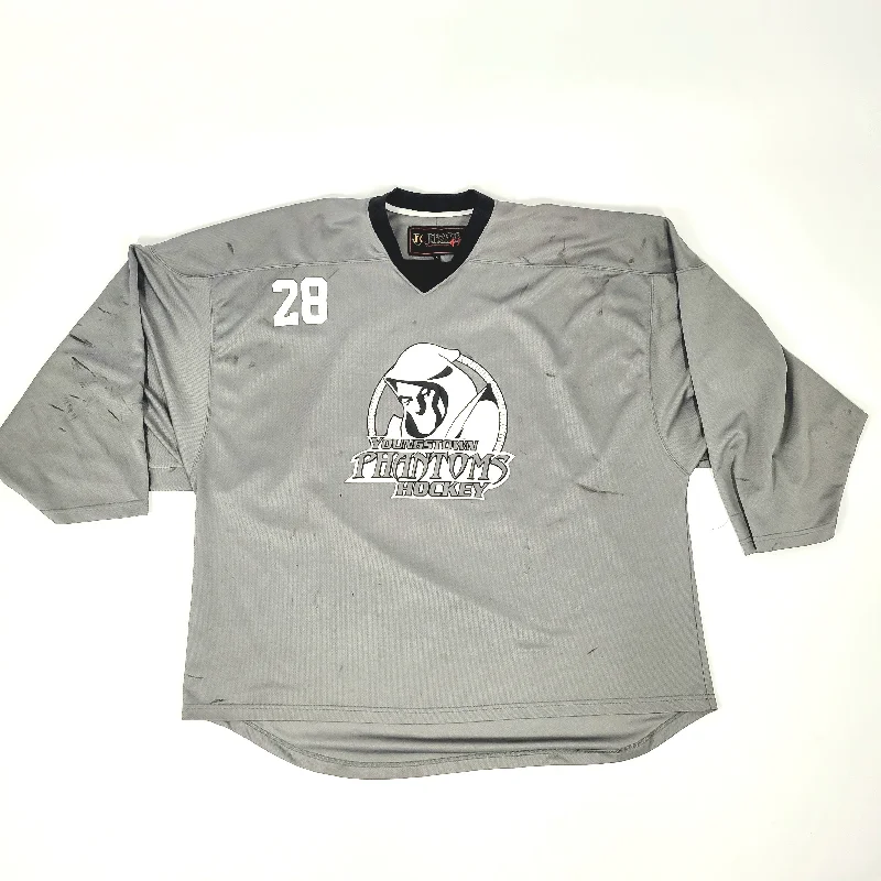 Men's Authentic Soccer Jerseys of National Teams for International Football EventsUSHL - Used Practice Jersey (Dark Gray) Men's Authentic Soccer Jerseys of National Teams for International Football EventsUSHL - Used Practice Jersey (Dark Gray)