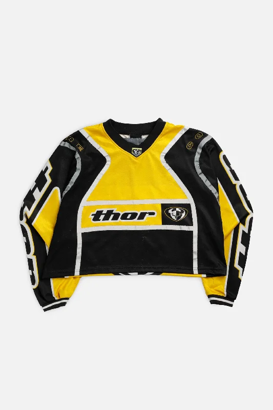 Men's Throwback Tennis Jerseys Inspired by Iconic Matches and PlayersVintage Crop Racing Jersey - L Men's Throwback Tennis Jerseys Inspired by Iconic Matches and PlayersVintage Crop Racing Jersey - L