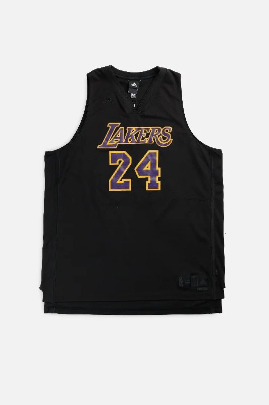 Men's NBA Authentic Team Jerseys in Official Team Colors for True Basketball FansVintage LA Lakers NBA Jersey - XXL Men's NBA Authentic Team Jerseys in Official Team Colors for True Basketball FansVintage LA Lakers NBA Jersey - XXL