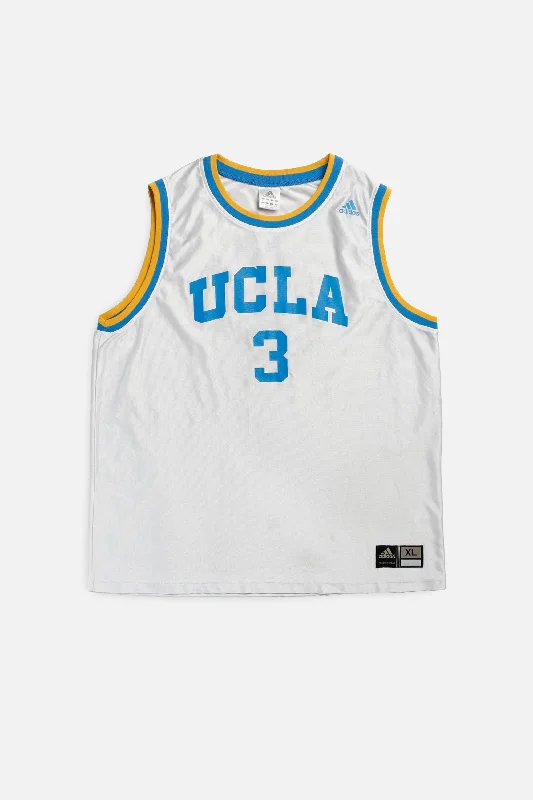 Men's Cycling Jerseys with Reflective Stripes for Safe and Stylish Rides at NightVintage UCLA NCAA Basketball Jersey - XL Men's Cycling Jerseys with Reflective Stripes for Safe and Stylish Rides at NightVintage UCLA NCAA Basketball Jersey - XL