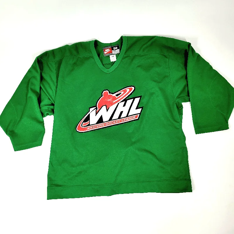 Men's Authentic Soccer Jerseys of National Teams for International Football EventsWHL - Used Nike Practice Jersey (Green) Men's Authentic Soccer Jerseys of National Teams for International Football EventsWHL - Used Nike Practice Jersey (Green)