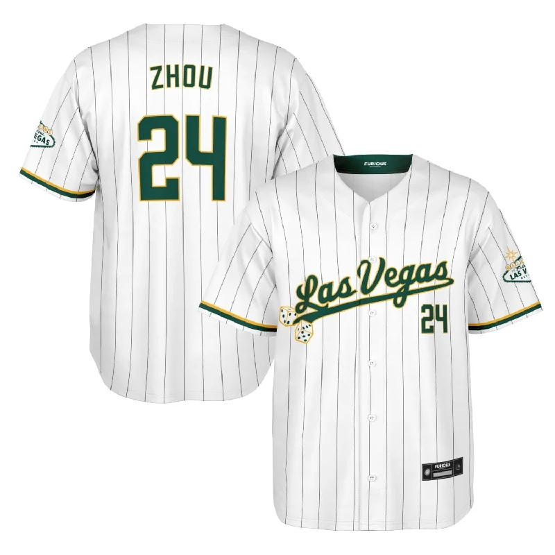 Men's Limited - Release American Football Jerseys of Rookie Stars for Early Adopters and FansZhou - Las Vegas Home Jersey Men's Limited - Release American Football Jerseys of Rookie Stars for Early Adopters and FansZhou - Las Vegas Home Jersey