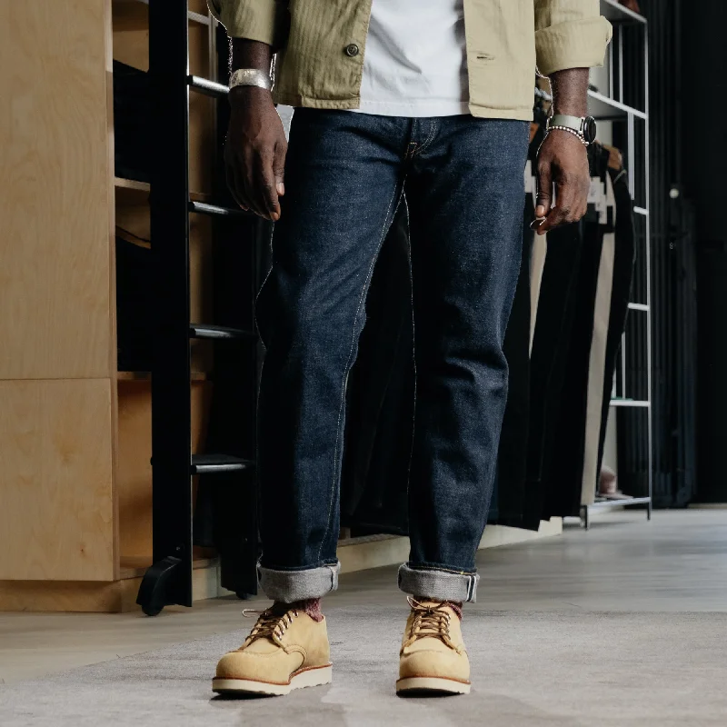 Men's Jeans with a Hidden Coin Pocket for Added ConvenienceFull Count 1108XX Straight Jean Indigo Men's Jeans with a Hidden Coin Pocket for Added ConvenienceFull Count 1108XX Straight Jean Indigo