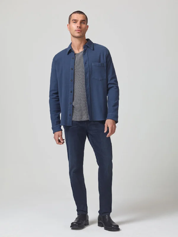 Men's Low - Rise Jeans in a Light Wash for a Casual and Youthful LookAdler Slim Jean - Undertow Men's Low - Rise Jeans in a Light Wash for a Casual and Youthful LookAdler Slim Jean - Undertow