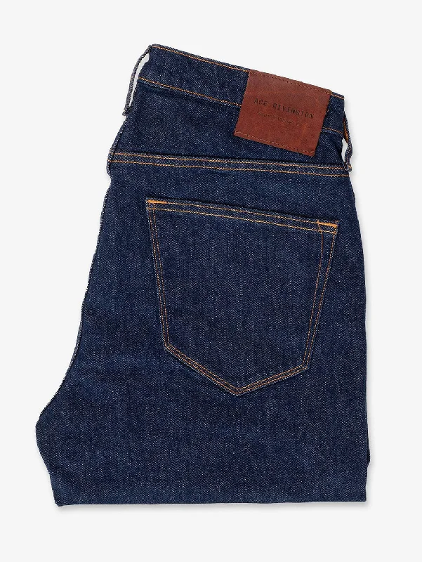 Men's Low - Rise Jeans in a Light Wash for a Casual and Youthful LookAthletic Staight Jean - Dark Rinse Men's Low - Rise Jeans in a Light Wash for a Casual and Youthful LookAthletic Staight Jean - Dark Rinse