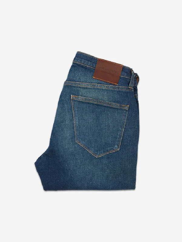 Plus Size Men's Relaxed Fit Jeans with a Faded Wash for a Vintage - Inspired LookAthletic Taper Jean - Dirty Vintage Plus Size Men's Relaxed Fit Jeans with a Faded Wash for a Vintage - Inspired LookAthletic Taper Jean - Dirty Vintage
