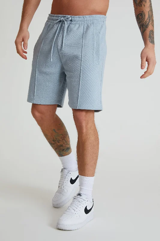 Men's Colored Jeans in Burgundy for a Bold and Fashion - Forward LookBarron Pique drawstring shorts Cerulean Men's Colored Jeans in Burgundy for a Bold and Fashion - Forward LookBarron Pique drawstring shorts Cerulean
