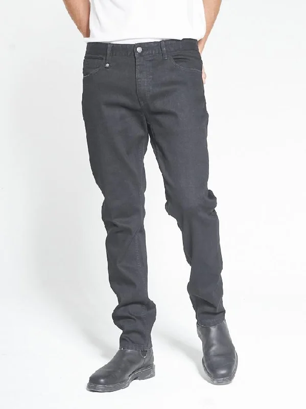 Men's Slim Fit Stretch Jeans in Dark Wash for a Modern and Comfortable LookBones Denim Jean - Black Rinse Men's Slim Fit Stretch Jeans in Dark Wash for a Modern and Comfortable LookBones Denim Jean - Black Rinse