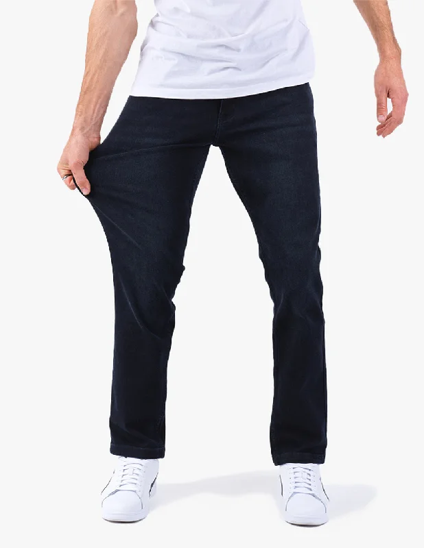 Plus Size Men's Bootcut Jeans with a Belt Loop Upgrade for a Stylish TouchBruisers