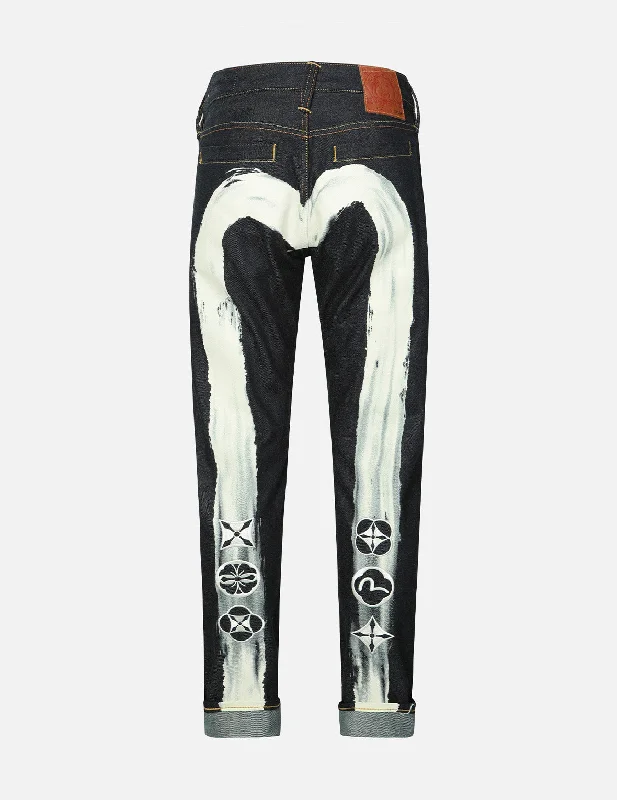 Men's Jeans with a Hidden Coin Pocket for Added ConvenienceCalligraphy Daicock Carrot Fit Denim Jeans #2017 Men's Jeans with a Hidden Coin Pocket for Added ConvenienceCalligraphy Daicock Carrot Fit Denim Jeans #2017