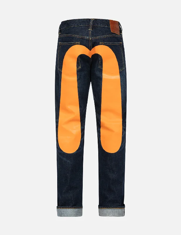 Plus Size Men's Relaxed Fit Jeans with a Faded Wash for a Vintage - Inspired LookDaicock Print Baggy-Fit Jeans #2000 Plus Size Men's Relaxed Fit Jeans with a Faded Wash for a Vintage - Inspired LookDaicock Print Baggy-Fit Jeans #2000