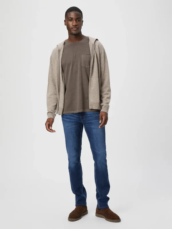 Men's Jeans with a Zip - Off Lower Leg for Convertible StyleFederal Slim Straight Jean - Levine Men's Jeans with a Zip - Off Lower Leg for Convertible StyleFederal Slim Straight Jean - Levine