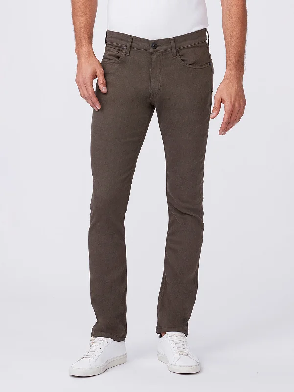 Men's Jeans with a Frayed Hem for a Casual and Effortless StyleFederal Slim Straight Jean - River Moss