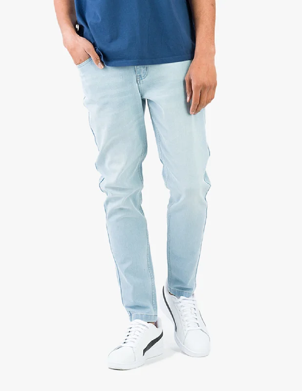 Plus Size Men's Relaxed Fit Jeans with a Faded Wash for a Vintage - Inspired LookGrands Tapered Plus Size Men's Relaxed Fit Jeans with a Faded Wash for a Vintage - Inspired LookGrands Tapered