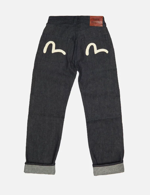 Men's Jeans with a Hidden Coin Pocket for Added ConvenienceHANDPAINTED SEAGULL LOOSE STRAIGHT FIT SELVEDGE PRESHRUNK JEANS Men's Jeans with a Hidden Coin Pocket for Added ConvenienceHANDPAINTED SEAGULL LOOSE STRAIGHT FIT SELVEDGE PRESHRUNK JEANS