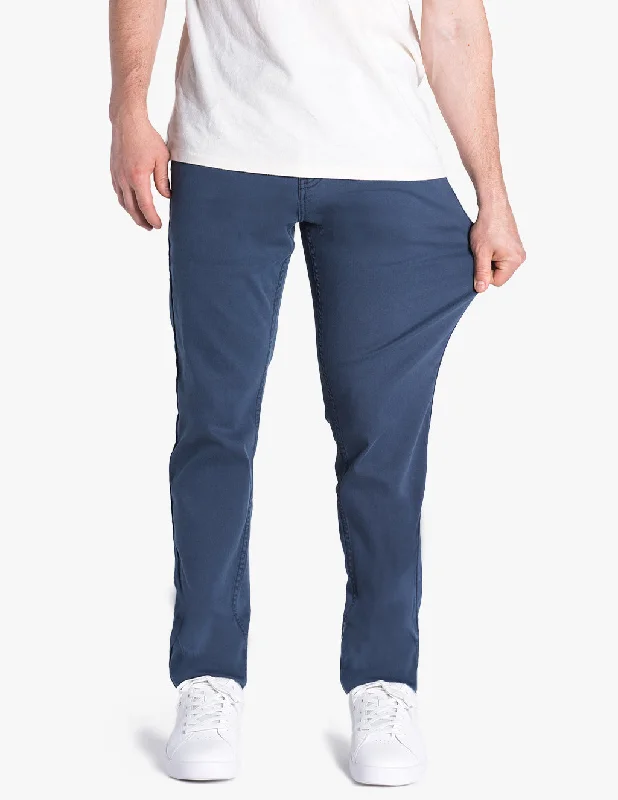 Men's Jeans with a Zip - Off Lower Leg for Convertible StyleIndigos