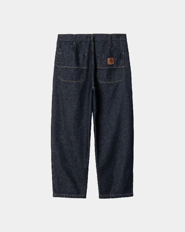 Plus Size Men's Bootcut Jeans with a Relaxed Waist for a Classic and Comfortable FitJace Pant | Blue Plus Size Men's Bootcut Jeans with a Relaxed Waist for a Classic and Comfortable FitJace Pant | Blue