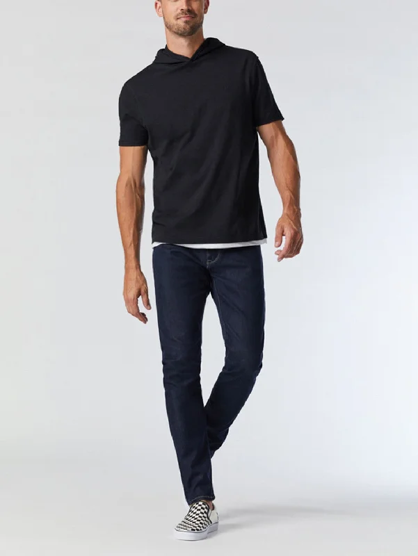 Men's Jeans with a Frayed Hem for a Casual and Effortless StyleJames Supermove Skinny Jean - Rinse Blue