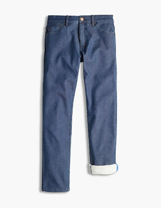 Men's High - Waisted Jeans in a Medium Wash for a Vintage - Style RevivalArctics