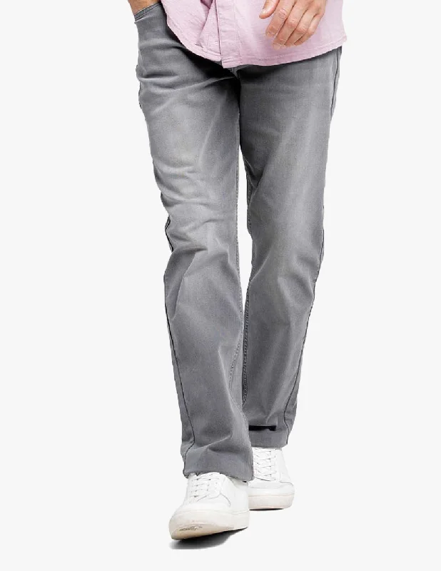 Men's Low - Rise Jeans in a Light Wash for a Casual and Youthful LookBeans Casual