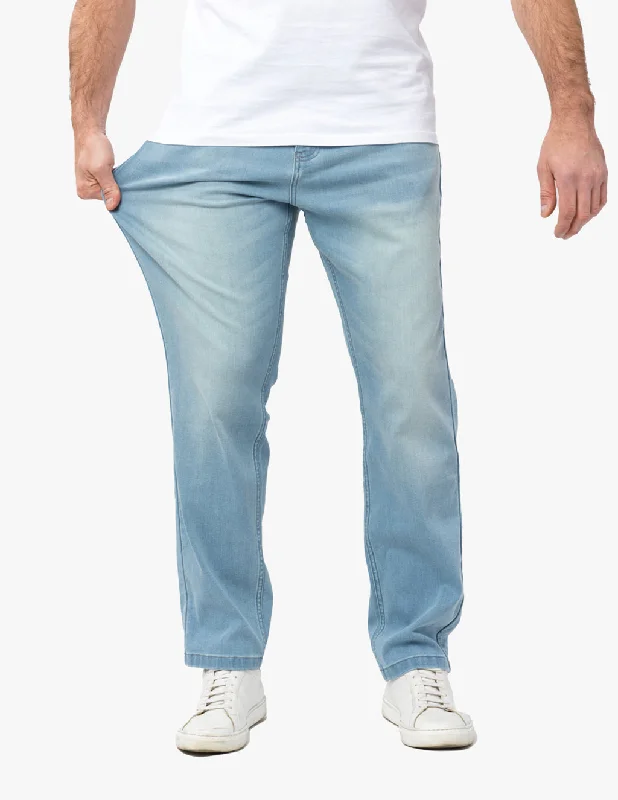 Men's Jeans with a Hidden Coin Pocket for Added ConvenienceGrands Casual
