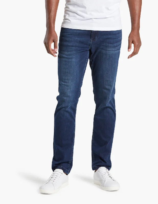 Men's Ripped Skinny Jeans in Acid Wash for an Edgy and Punk - Inspired StyleFultons