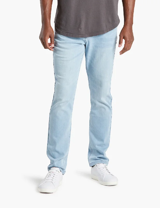 Men's Distressed Jeans with Patches for a Retro and DIY - Inspired AppearanceGrands