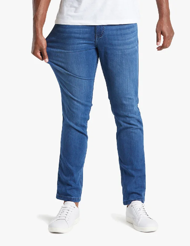 Plus Size Men's Relaxed Fit Jeans with a Faded Wash for a Vintage - Inspired LookLake Shores Plus Size Men's Relaxed Fit Jeans with a Faded Wash for a Vintage - Inspired LookLake Shores