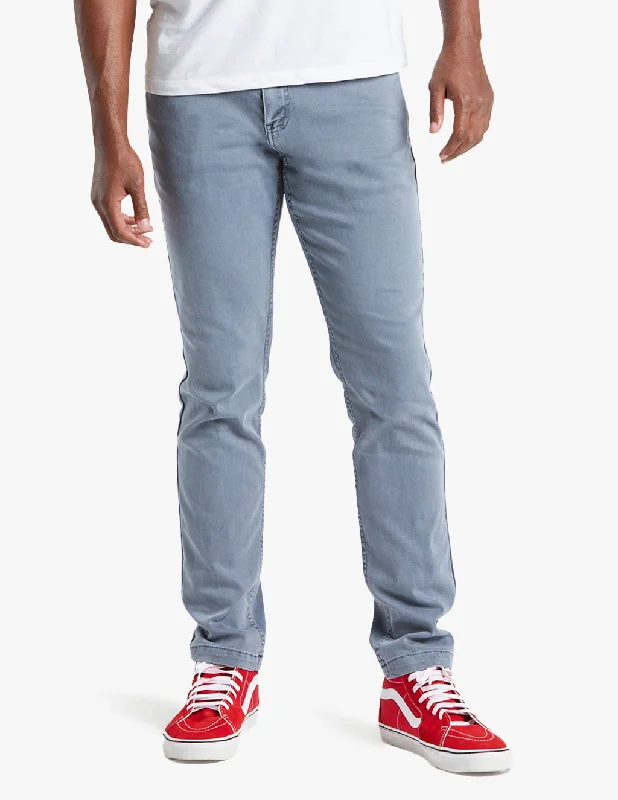 Men's Ripped Skinny Jeans in Acid Wash for an Edgy and Punk - Inspired StyleLogans