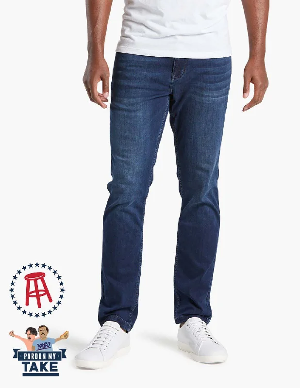 Men's Jeans with a Hidden Coin Pocket for Added ConveniencePFT x Fultons