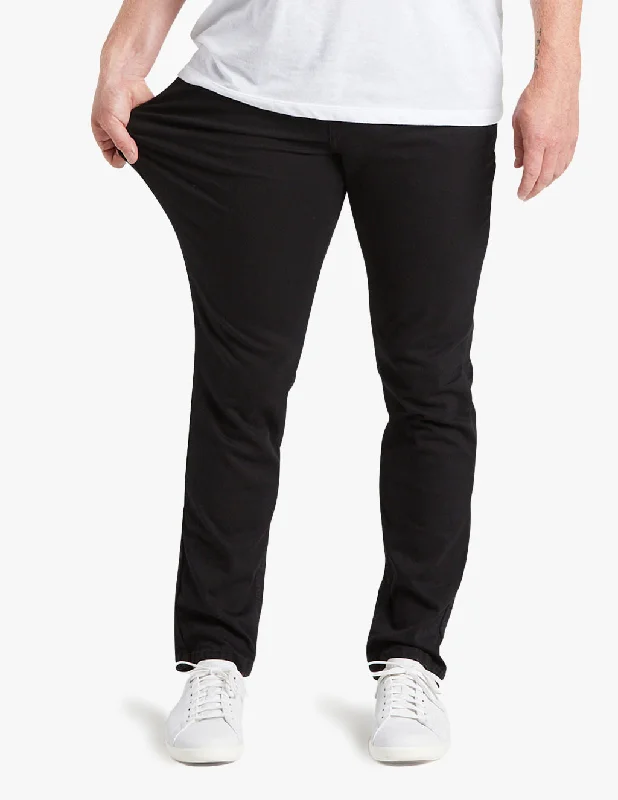 Men's High - Waisted Jeans in a Medium Wash for a Vintage - Style RevivalSquid Inks